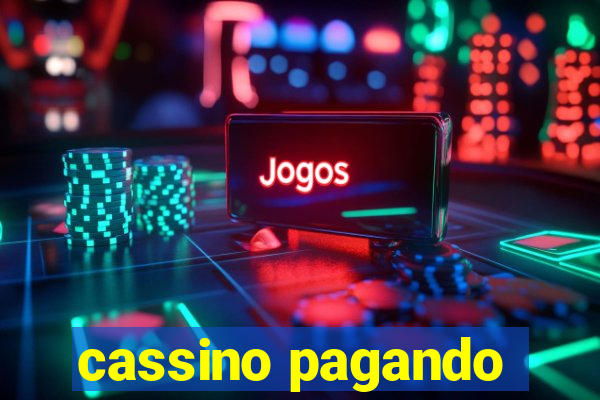 cassino pagando